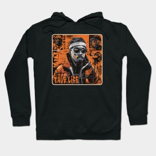 Vibrant Thug Life Design with Black Men Hoodie